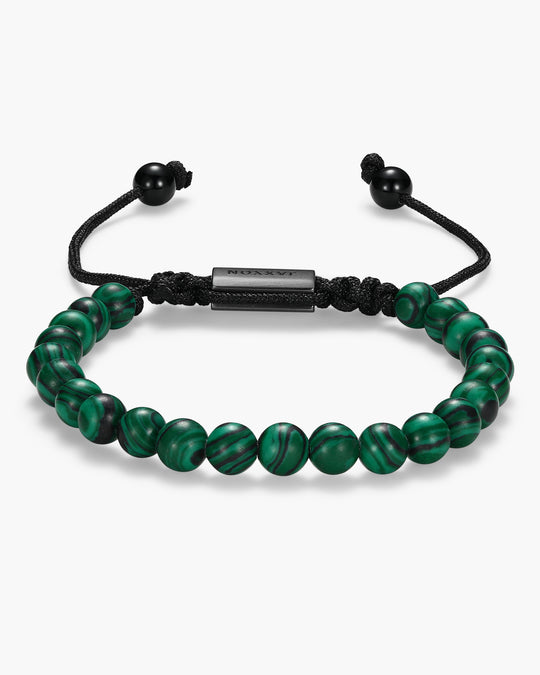 Malachite Beaded Bracelet - Image 1/2