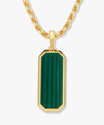 Malachite Beverly Pendant