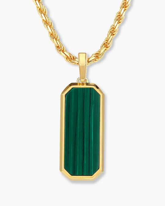 Malachite Beverly Pendant - Image 1/2