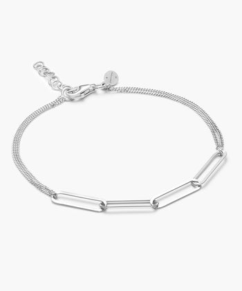 Women's Multi Link Chain Bracelet - 1mm