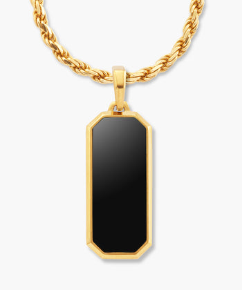 Picture of Onyx Beverly Pendant