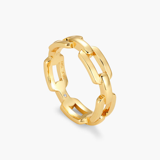 Beguilling 22 Karat Gold Artsy Ring