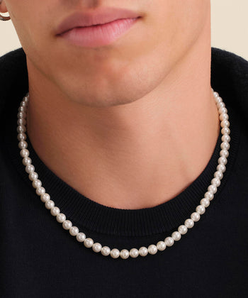 Pearl Necklace - 6mm