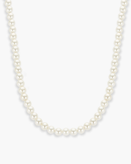 Women's Pearl Necklace - Image 1/2