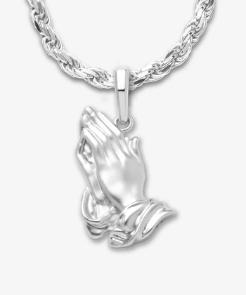 Praying Hands Pendant