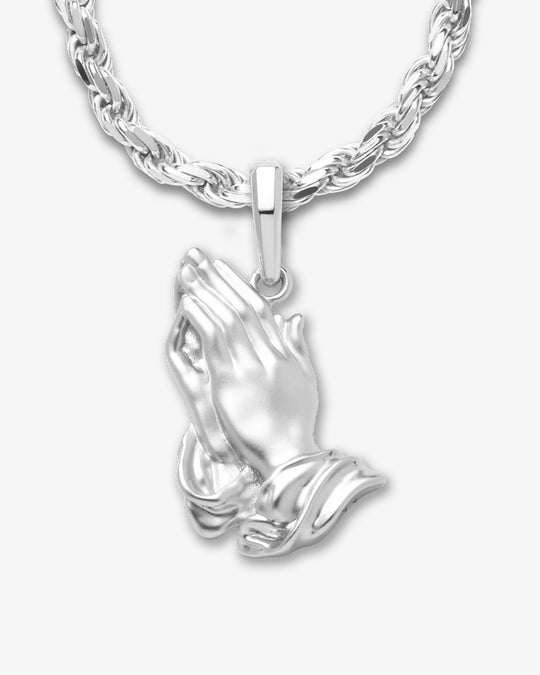 Praying Hands Pendant - Image 1/2