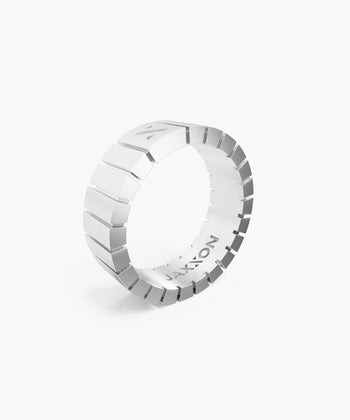 Ridge Ring - Silver