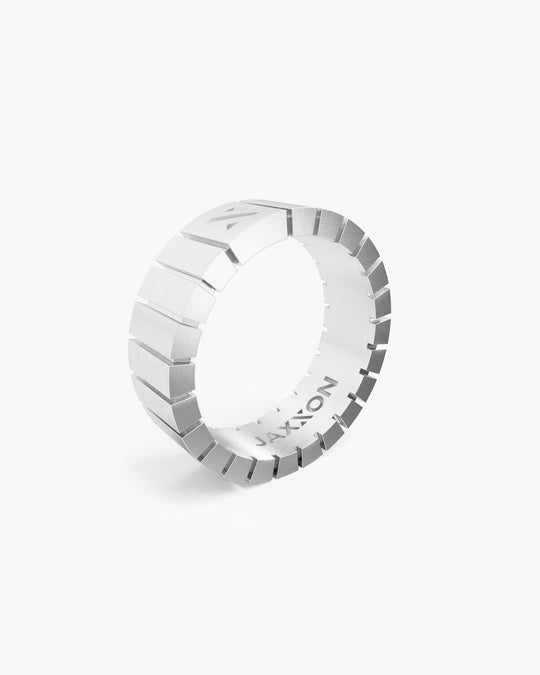 Ridge Ring - Silver - Image 1/2