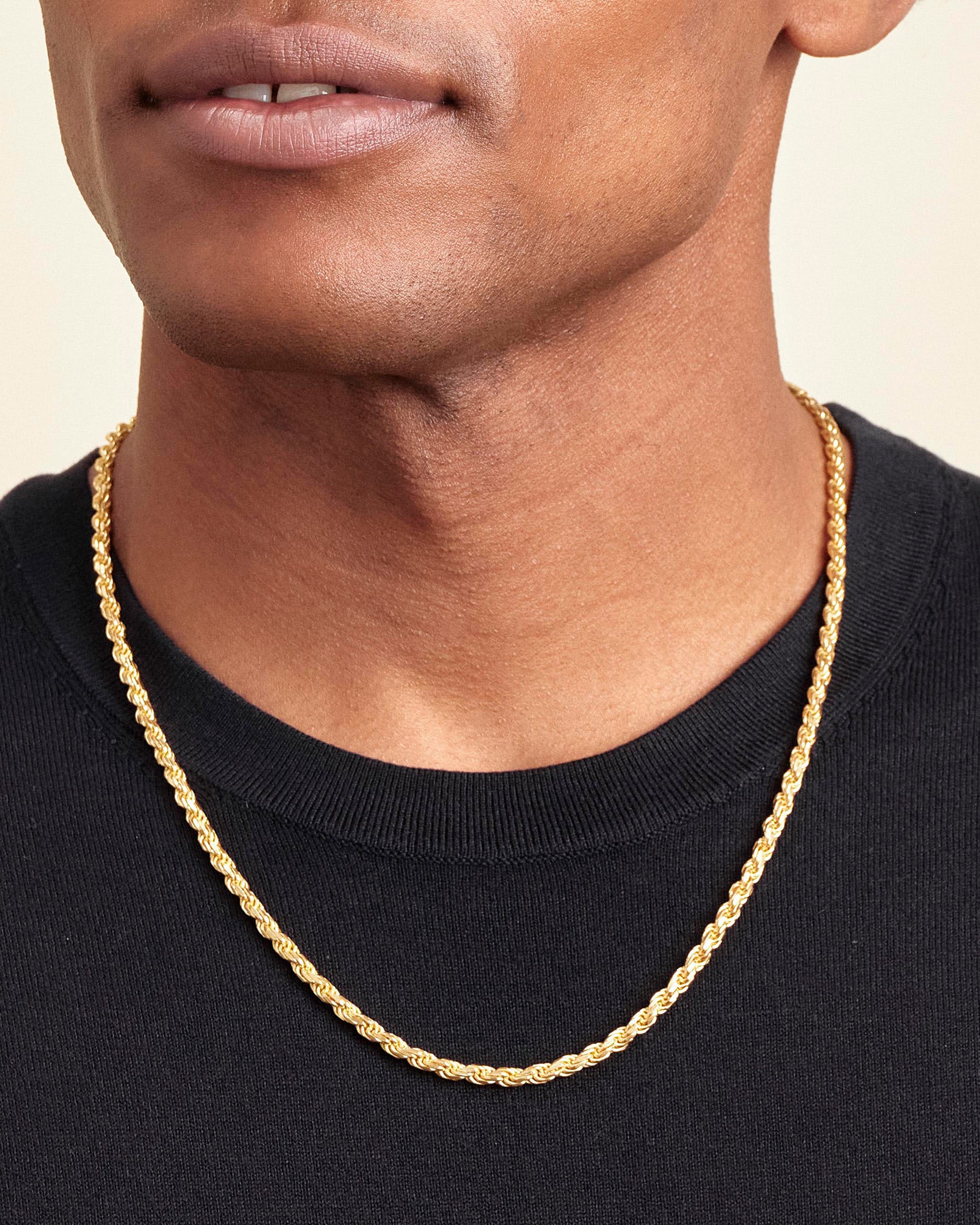 Men's Chains: Sterling Silver & Gold Chains | JAXXON