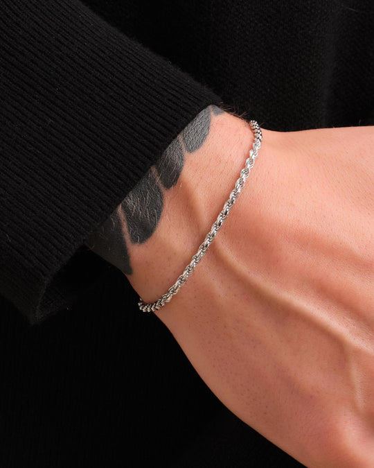 Rope Bracelet - 2.5mm - Image 2/2