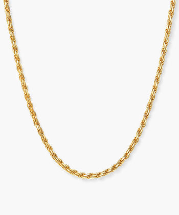 Women's Rope Chain - 2mm