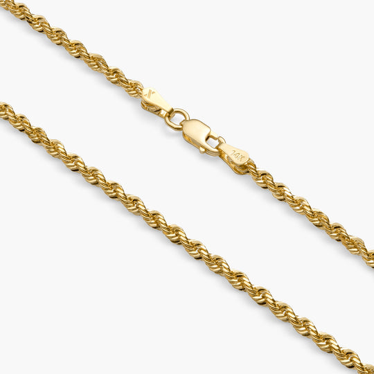 JAXXON 4mm Rope Gold Chain | 26