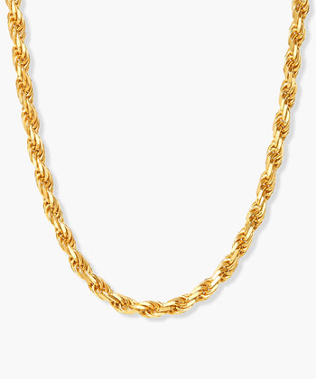 Picture of Women's Rope Chain - 4mm
