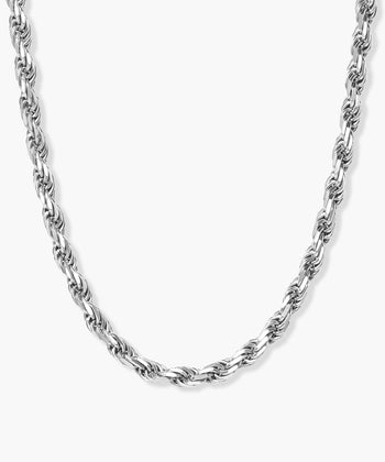 Women's Rope Chain - 4mm