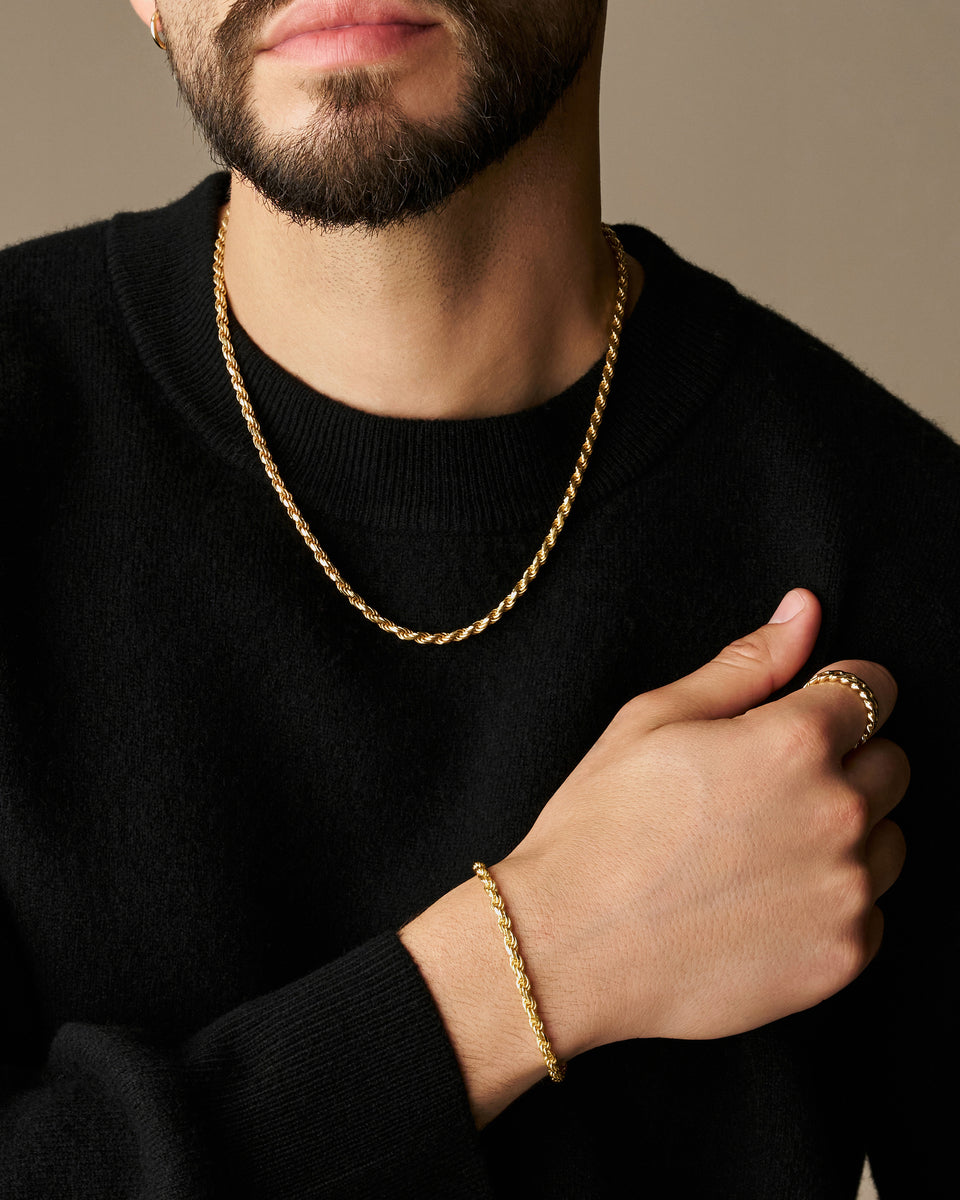Rope Bracelet - 4mm