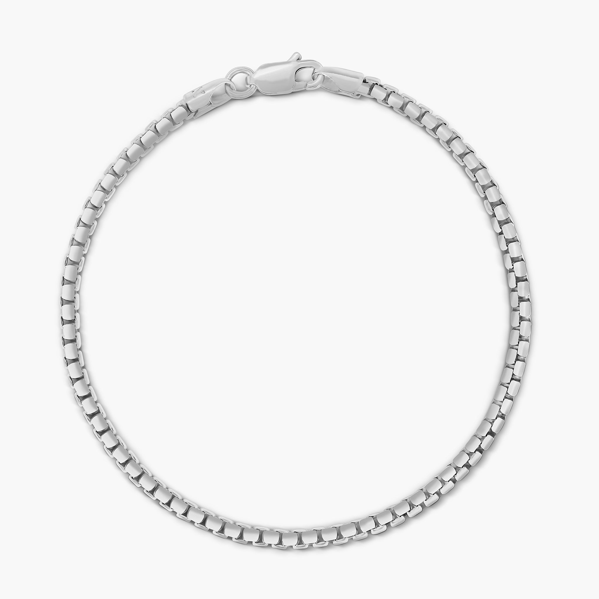 JAXXON Silver Wilshire Cuff Bracelet | Size Medium/Large