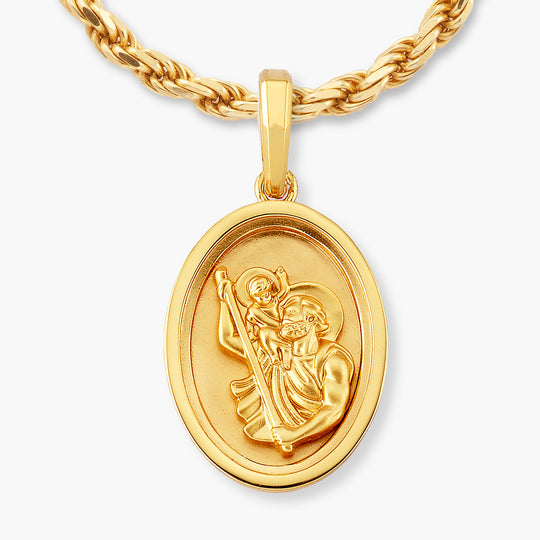 St. Christopher Pendant - Image 1/2