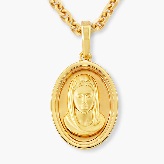 St. Mary Pendant - Image 1/2