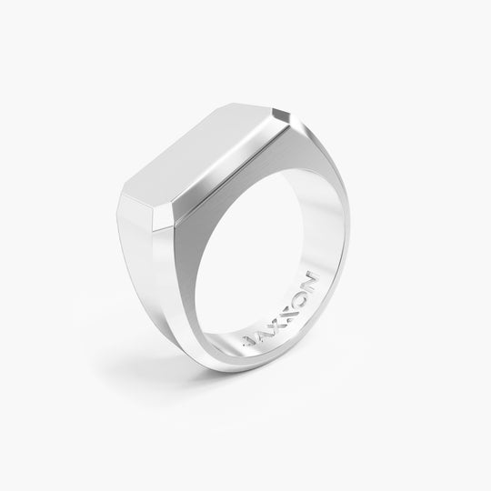 Signet Ring - Silver - Image 1/2
