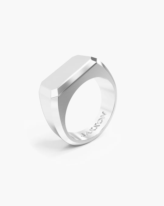 Signet Ring  Silver - Image 1/7