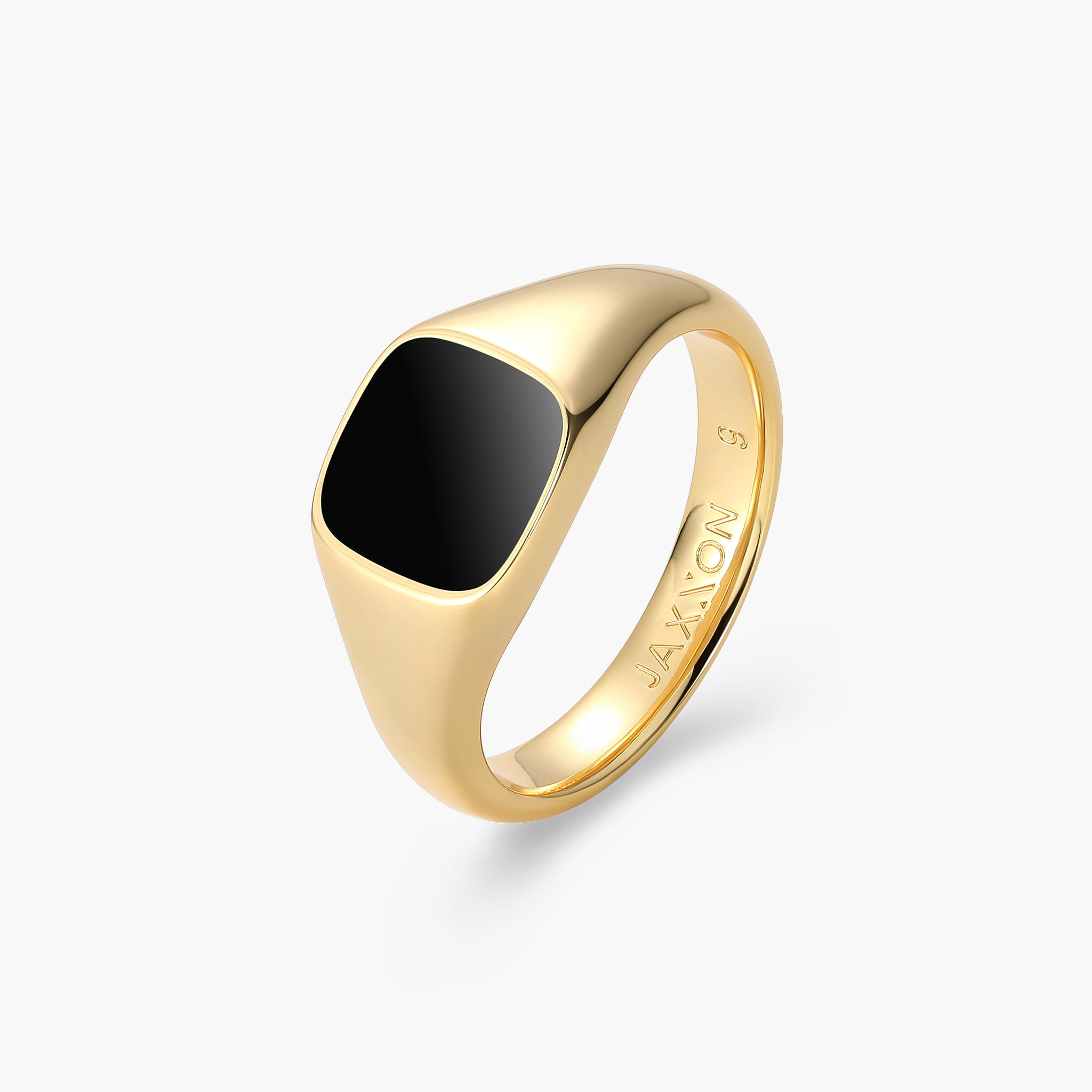 JAXXON Circle Signet Ring