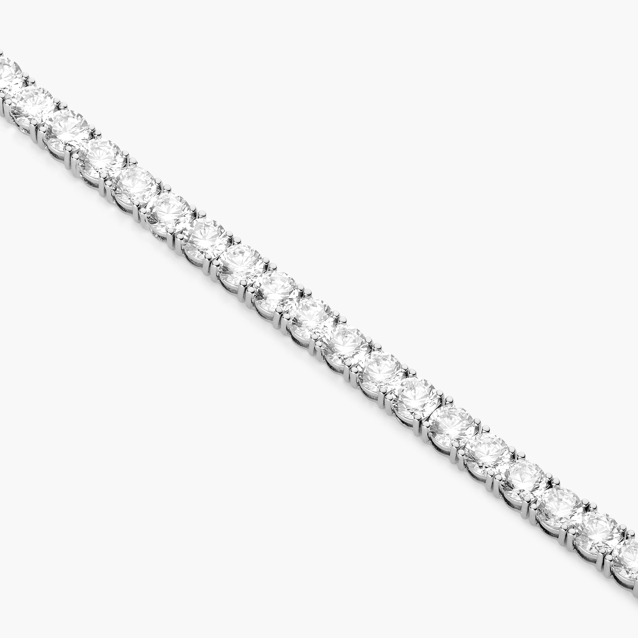 JAXXON 4mm Rope Silver Bracelet | 6.5/7.5