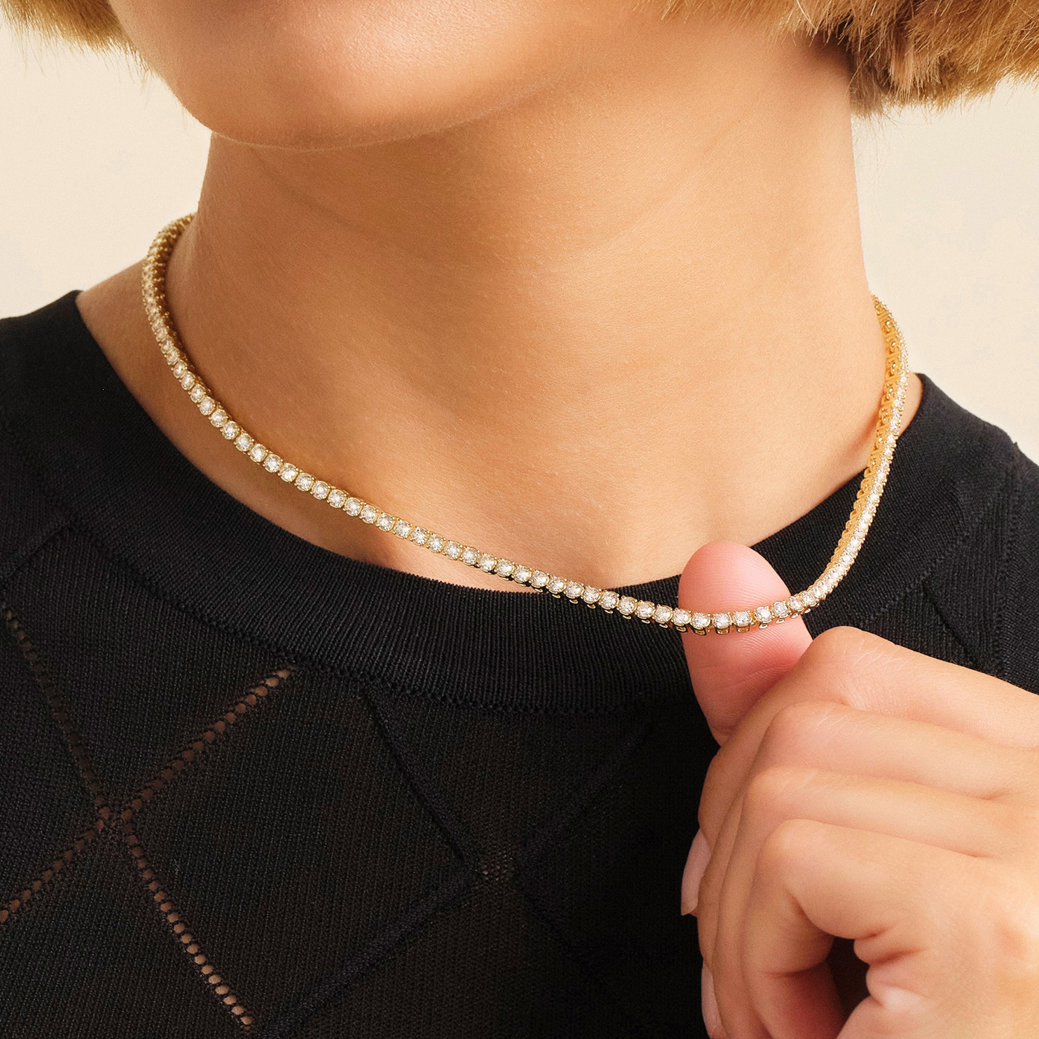 Jaxxon tennis chain best sale