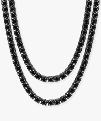 Picture of Tennis Chain Stack - Black