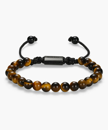 Picture of Tiger's Eye Beaded Bracelet