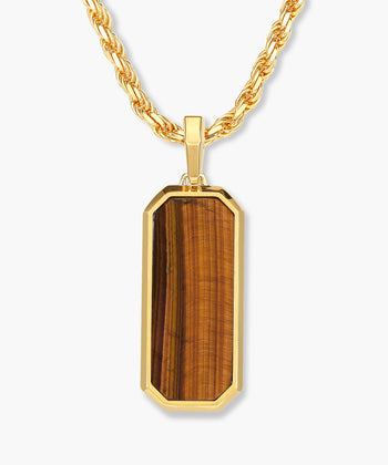 Tiger's Eye Beverly Pendant