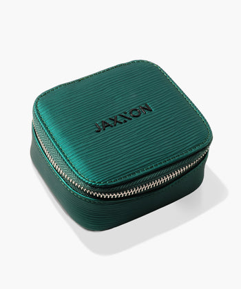 Emerald Travel Jewelry Case