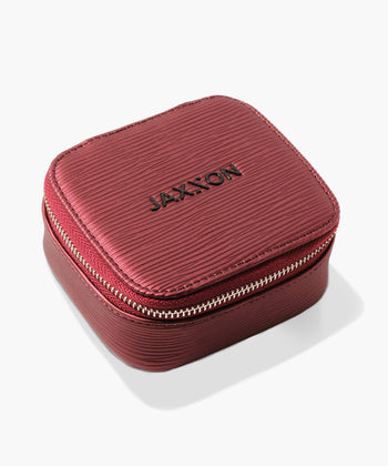 Ruby Travel Jewelry Case