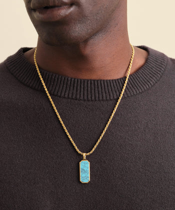 Picture of Turquoise Beverly Pendant