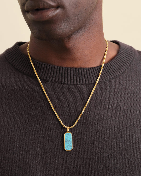 Turquoise Beverly Pendant - Image 2/2