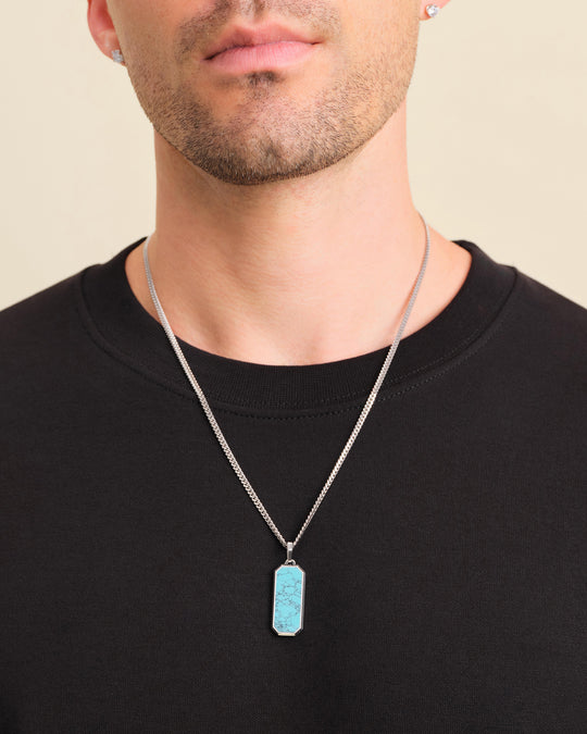 Turquoise Beverly Pendant - Image 2/2