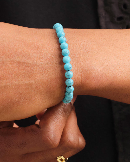 Turquoise Beaded Bracelet - Image 2/2