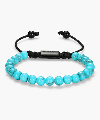 Turquoise Beaded Bracelet