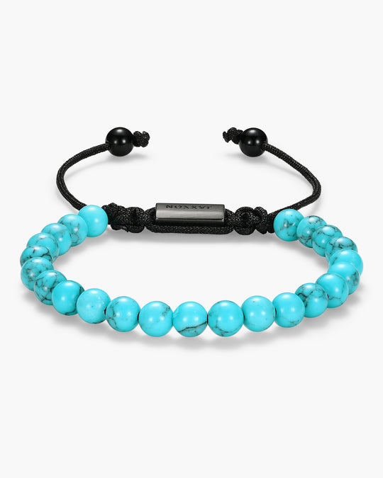 Turquoise Beaded Bracelet - Image 1/2