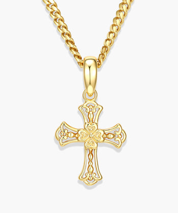 Vintage Cross Pendant