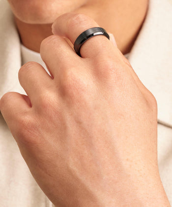 Wilshire Ring - Black