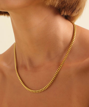 Women's Cuban Link Chain - 5mm