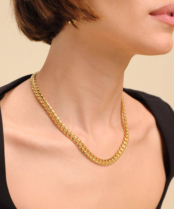 Women's Cuban Link Chain - 8mm