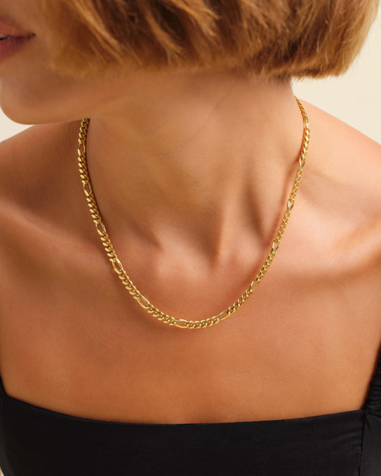 Women's Figaro Chain - 5mm - Image 2/2