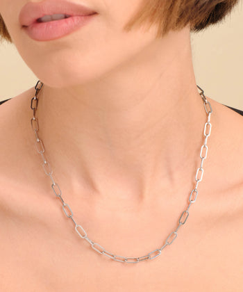 Women's Paperclip Chain - 5mm