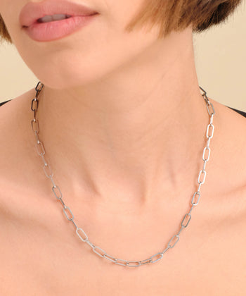 Picture of Women's Paperclip Chain - 5mm