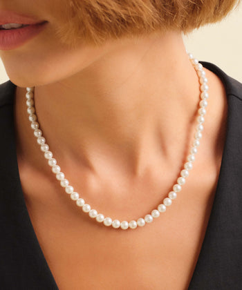 Picture of Women's Pearl Necklace