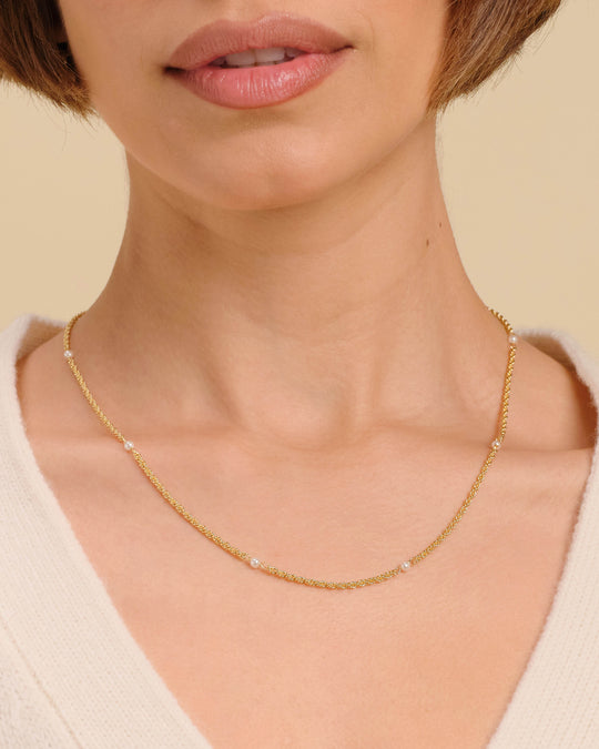 Women's Pearl Rope Chain - Image 2/2