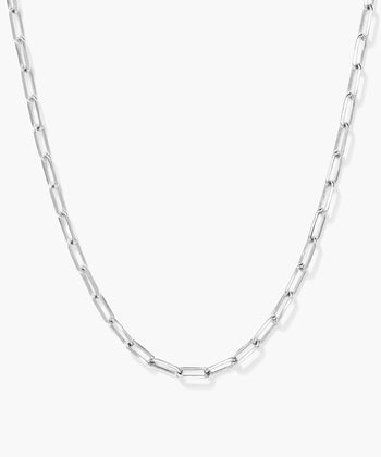 Women's Paperclip Chain - 3mm