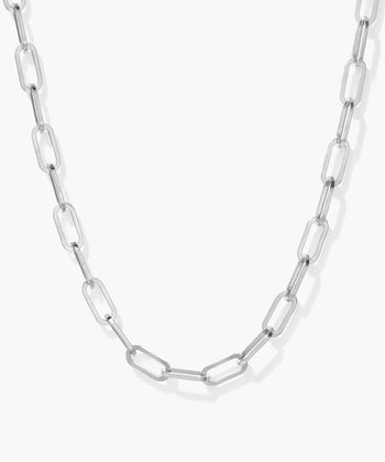 Women's Paperclip Chain - 5mm