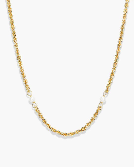 Women's Pearl Rope Chain - Image 1/2